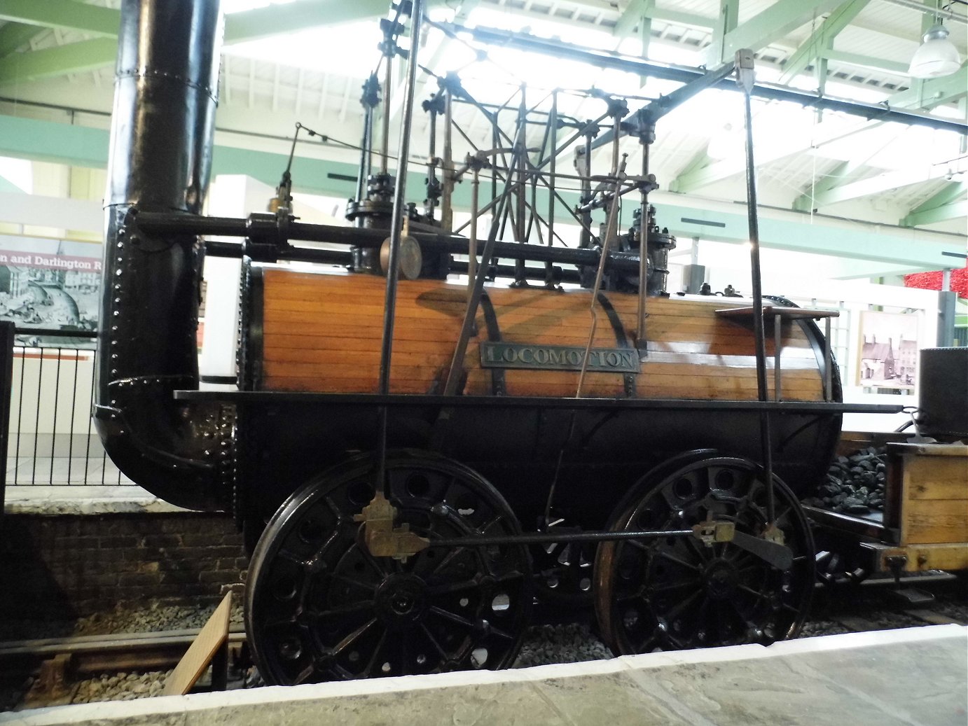 Locomotion Head of Steam Darlington, Fri 27/05/2016.