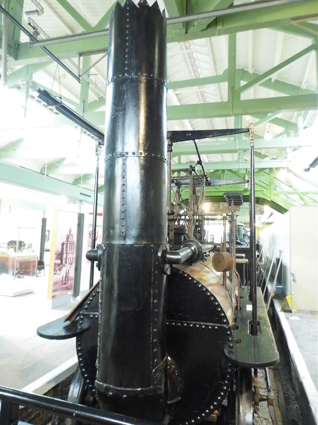 Locomotion Head of Steam Darlington, Fri 27/05/2016.