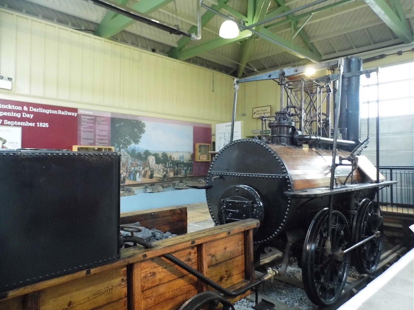 Locomotion Head of Steam Darlington, Fri 27/05/2016.