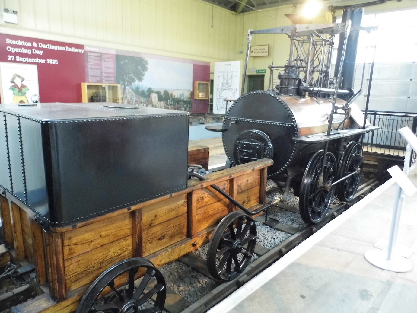 Locomotion Head of Steam Darlington, Fri 27/05/2016.