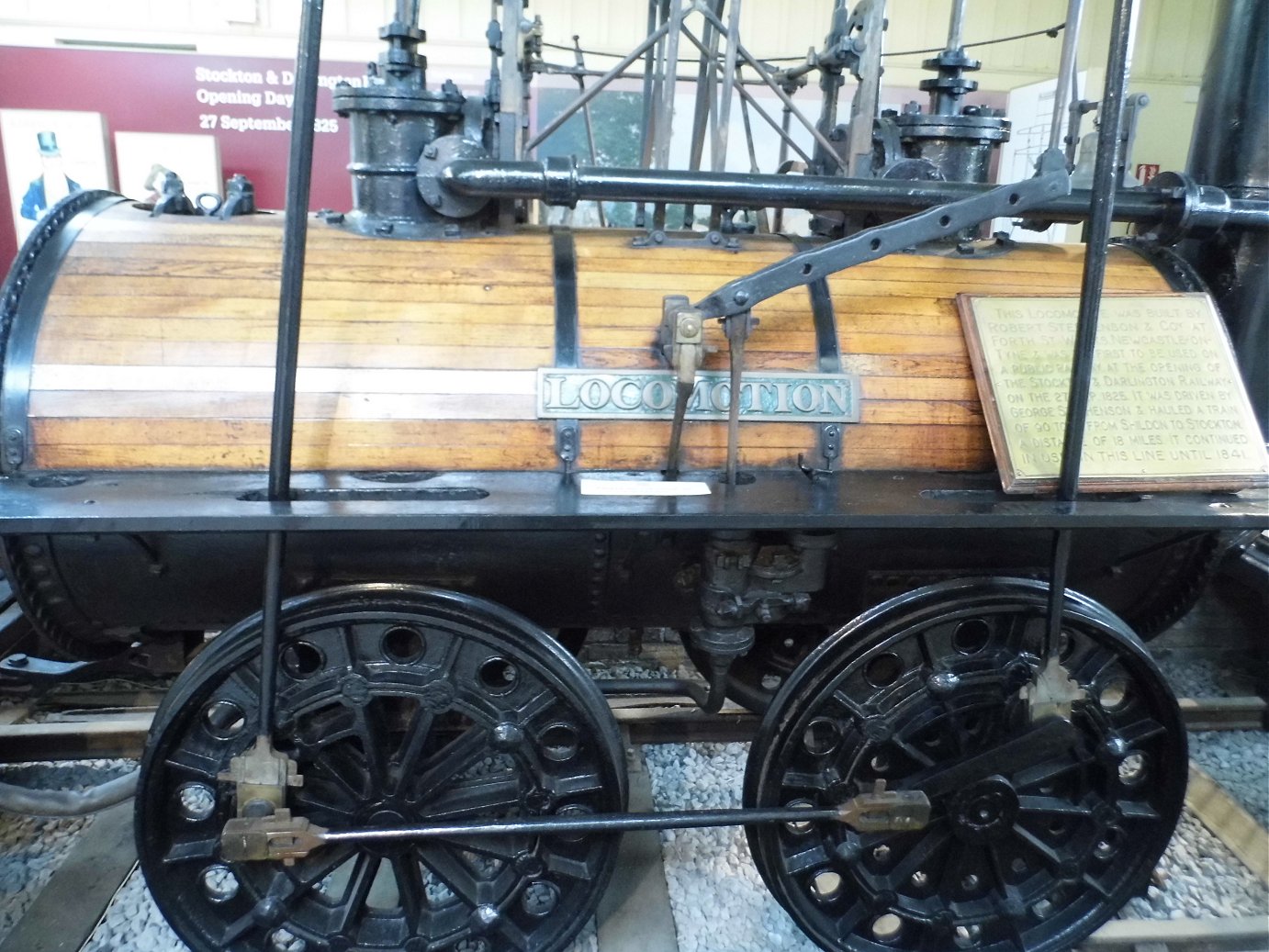 Locomotion Head of Steam Darlington, Fri 27/05/2016.