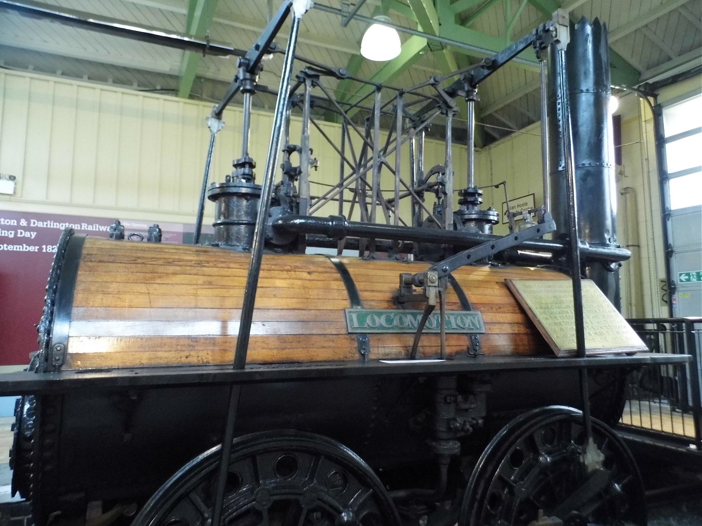 Locomotion Head of Steam Darlington, Fri 27/05/2016.