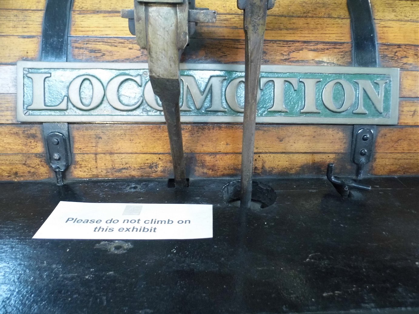 Locomotion Head of Steam Darlington, Fri 27/05/2016.