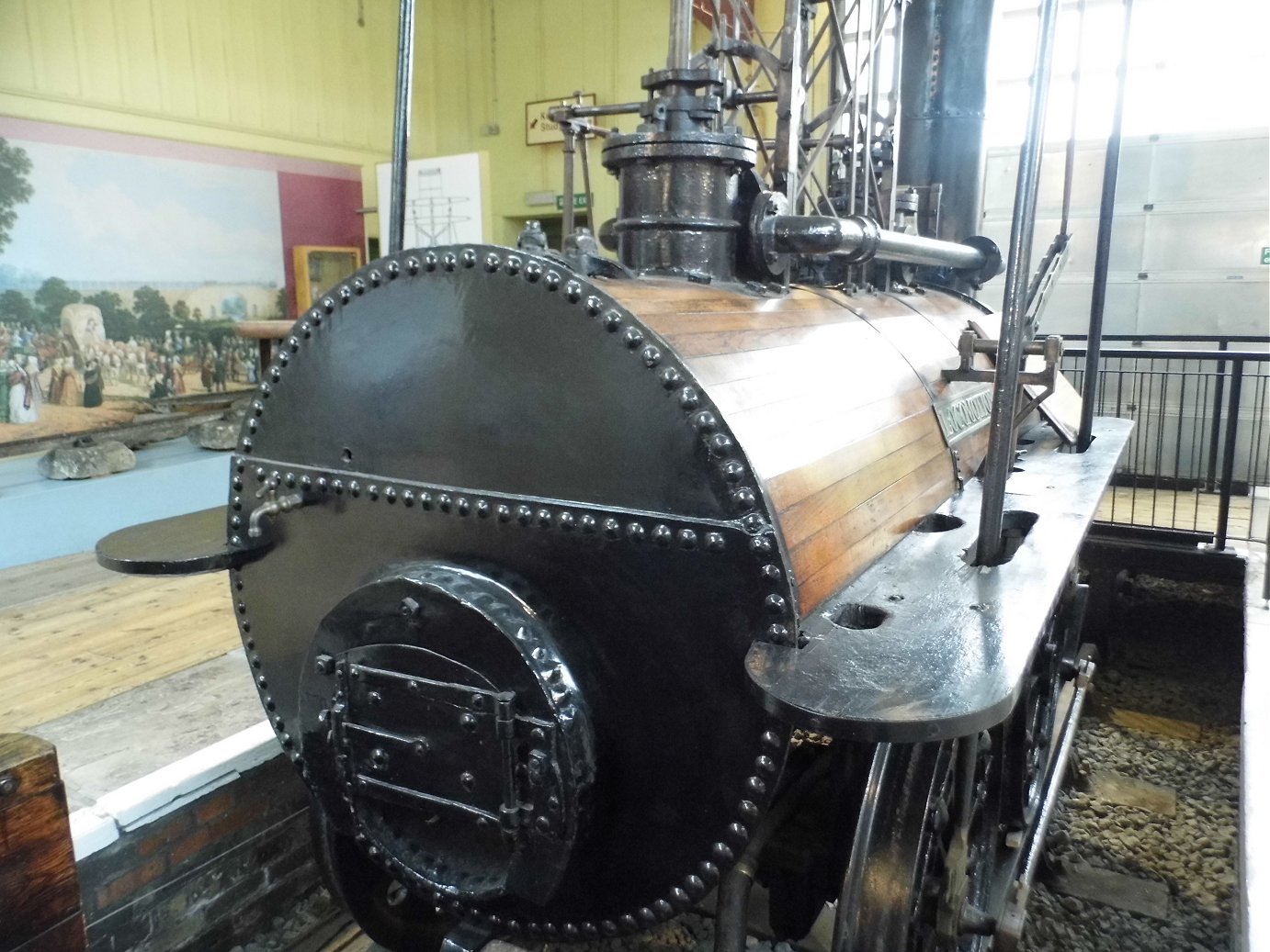 Locomotion Head of Steam Darlington, Fri 27/05/2016. 