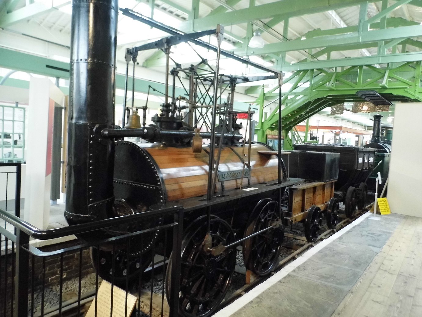 Locomotion Head of Steam Darlington, Fri 27/05/2016.