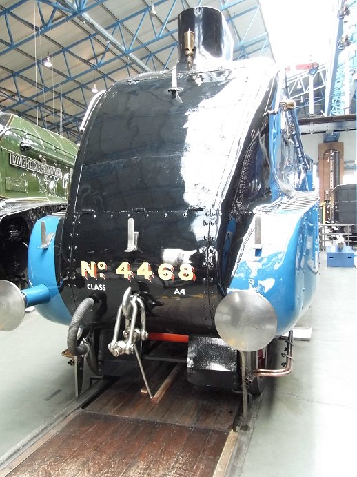 4468 Mallard, NRM York. Thursday 16/05/2013. 