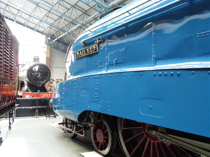 4468 Mallard at NRM York, May 16th 2013.