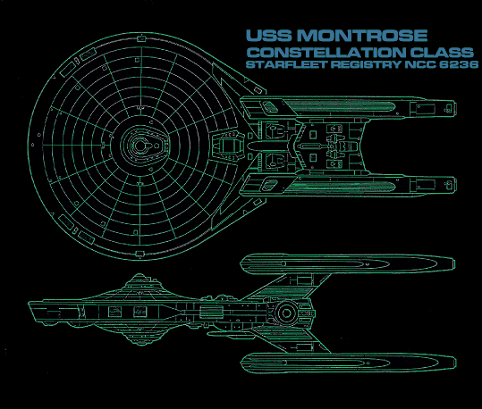 U.S.S. Montrose Master Situation Display