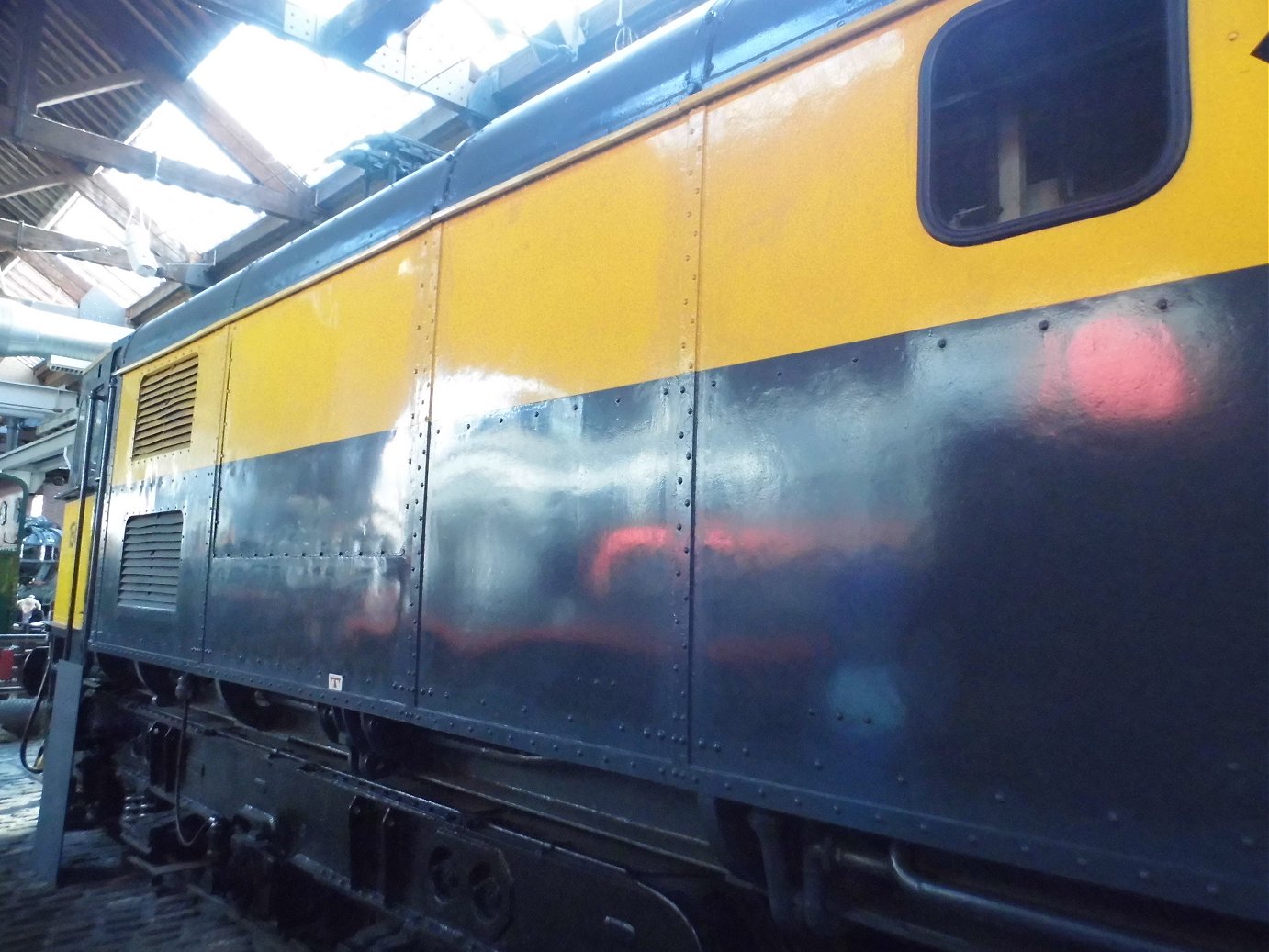  NRM York. Wednesday 03/07/2013. 