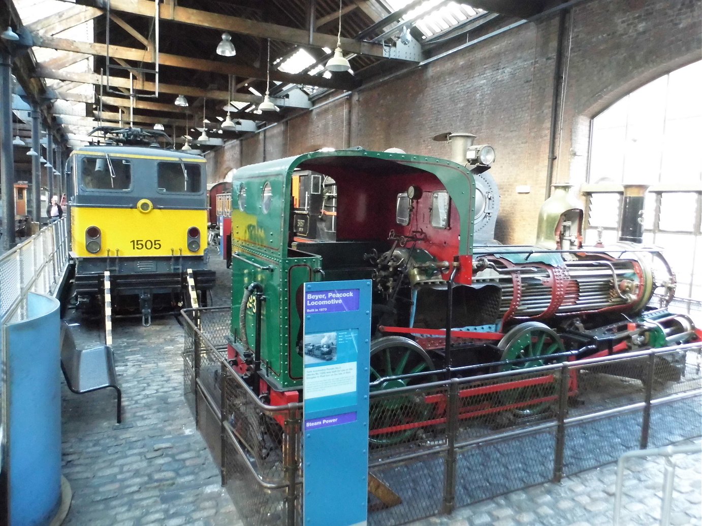  NRM York. Wednesday 03/07/2013. 