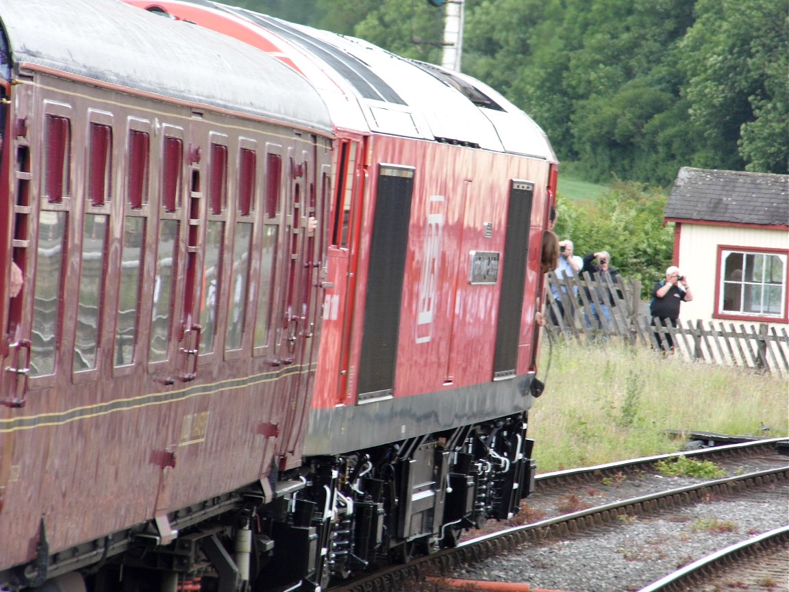 First run 15th July 2014 at Castleford. 