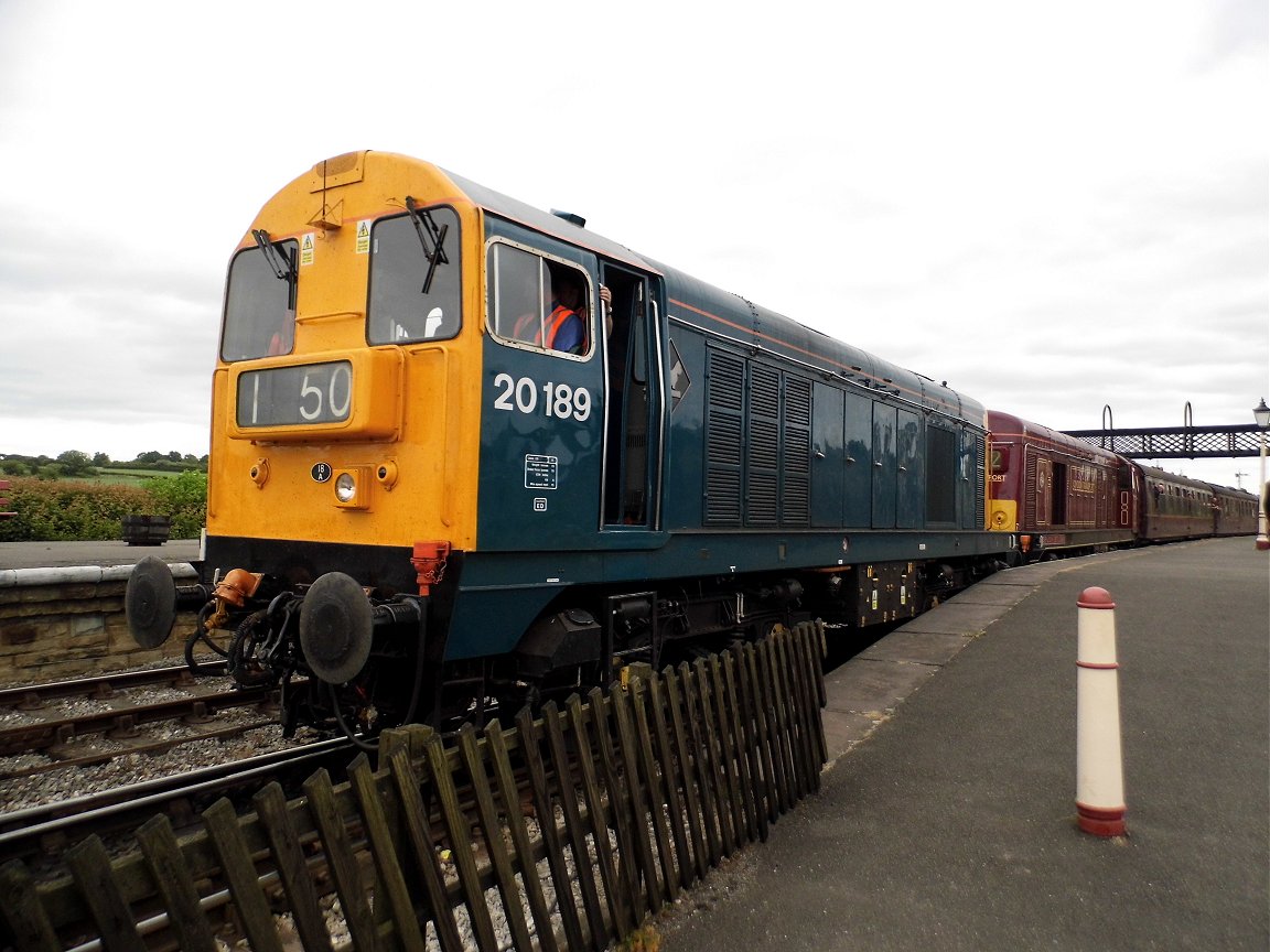 4468 Mallard, Sat 28/12/2013. 