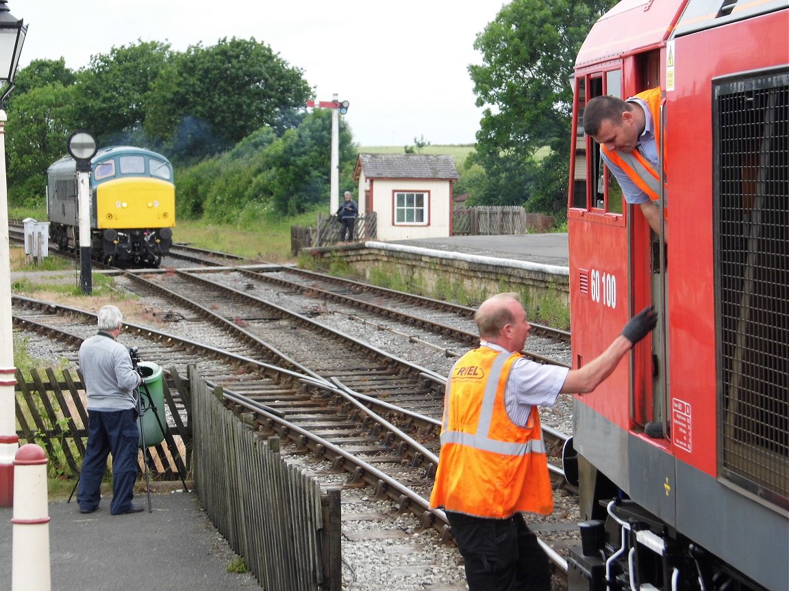 60009 Union of South Africa, Sat 28/12/2013. 