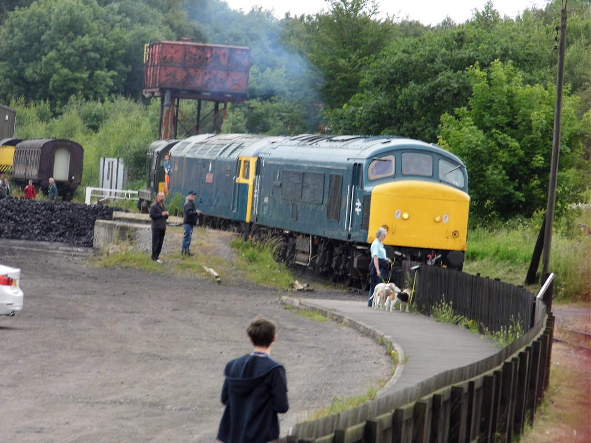 LNER D49 Shire pioneer 234/2700/62700 Yorkshire, Sat 28/12/2013. 