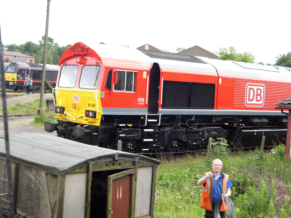 SSE run 30th July 2014 at Castleford. 