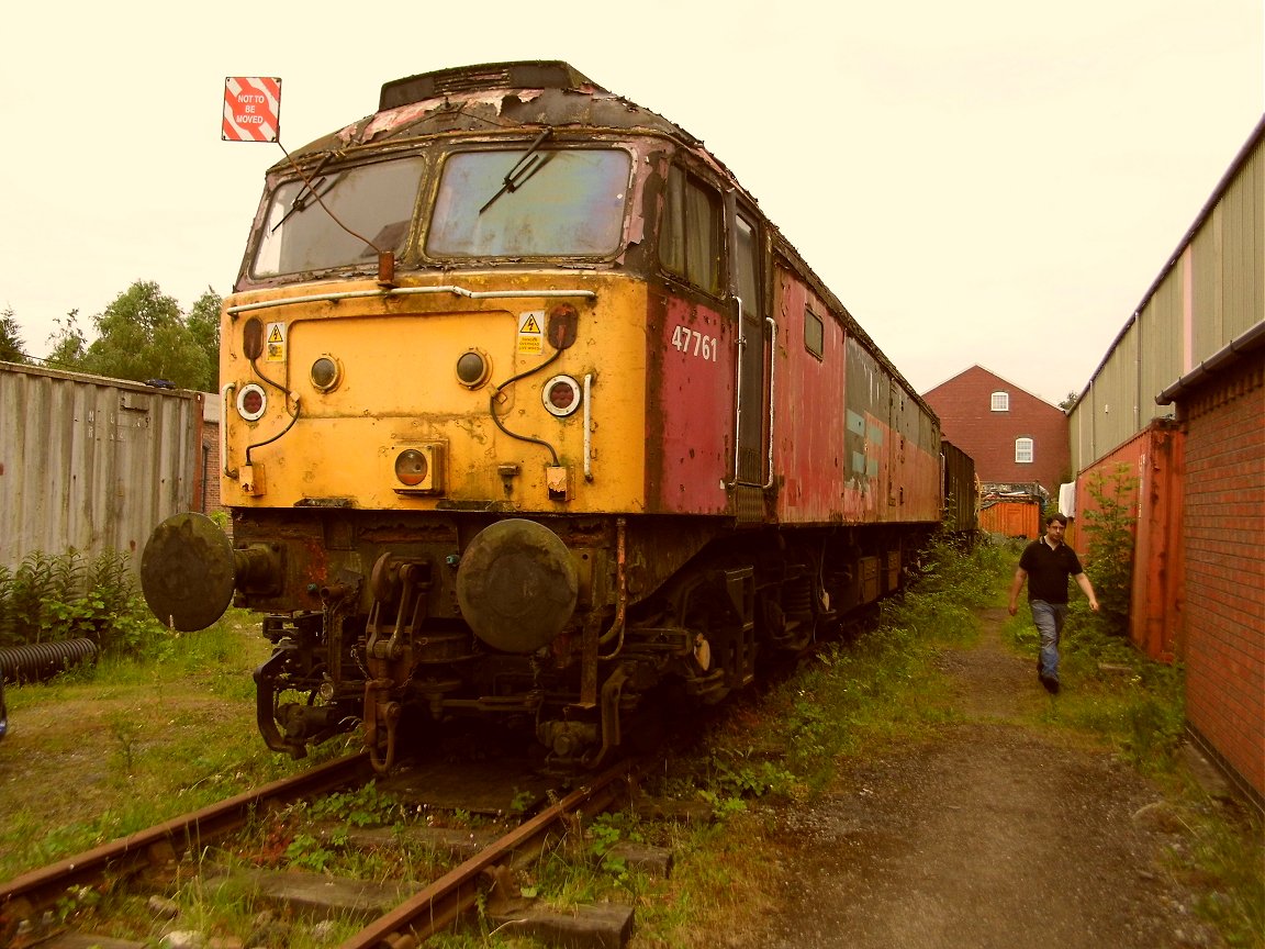 46009 'Operation Smash Hit' display, Sat 28/12/2013.. 