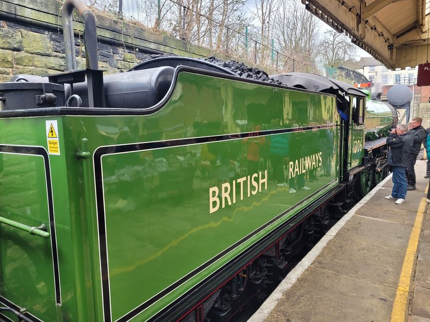 LNER D49 Shire pioneer 234/2700/62700 Yorkshire, Sat 28/12/2013. 
