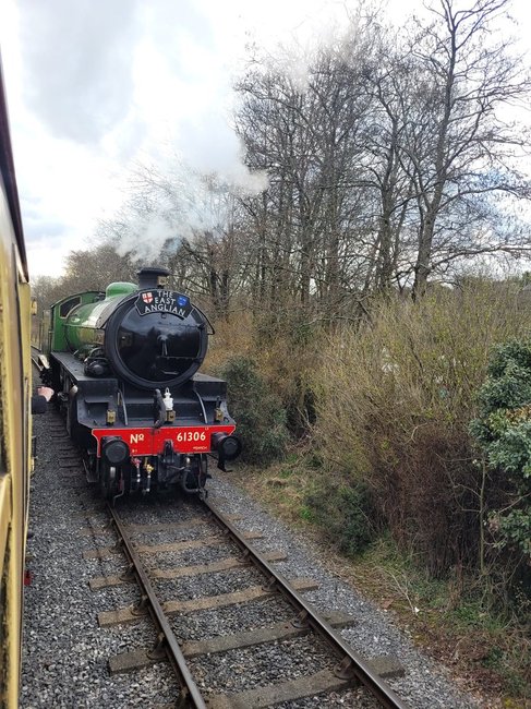 4468 Mallard, Sat 28/12/2013. 
