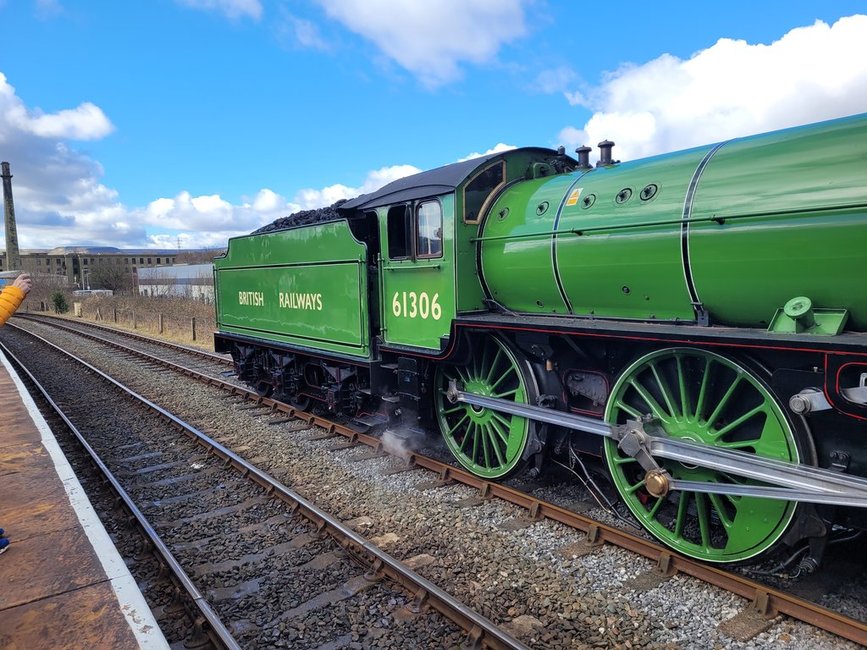 LNER A3 2743/60089, Sat 28/12/2013. 