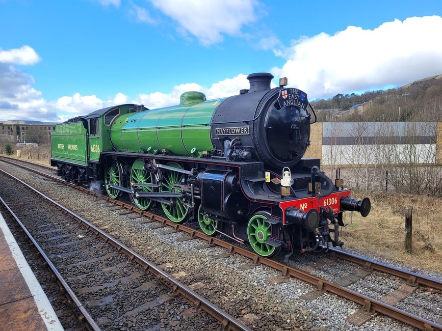 LNER D49 Shire pioneer 234/2700/62700 Yorkshire, Sat 28/12/2013. 