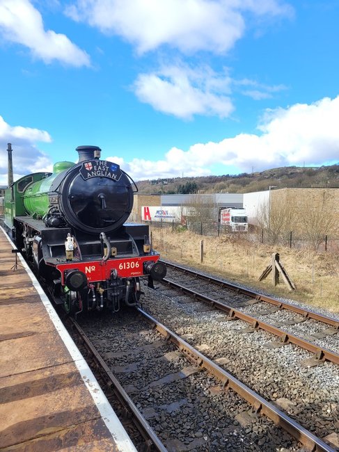 103 Flying Scotsman, Sat 28/12/2013. 