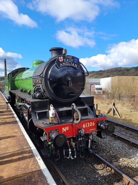 55002 King's Own Yorkshire Light Regiment, Sat 28/12/2013.. 
