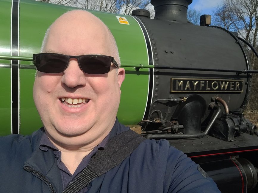 4468 Mallard, Sat 28/12/2013. 