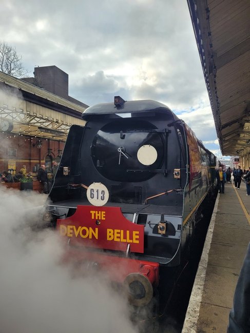 LNER A3 2743/60089, Sat 28/12/2013.