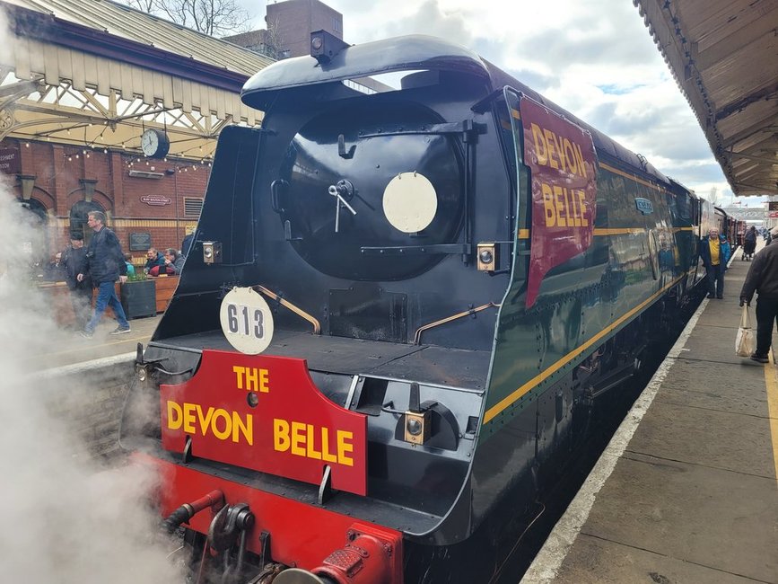 SR BB 34083, Sat 28/12/2013.