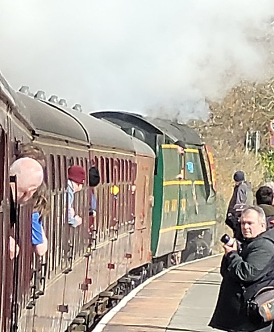 55002 King's Own Yorkshire Light Regiment, Sat 28/12/2013..