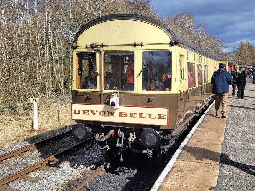 4468 Mallard, Sat 28/12/2013. 