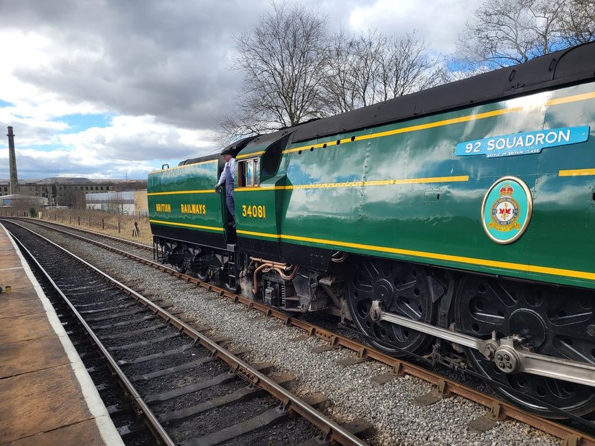 60009 Union of South Africa, Sat 28/12/2013.