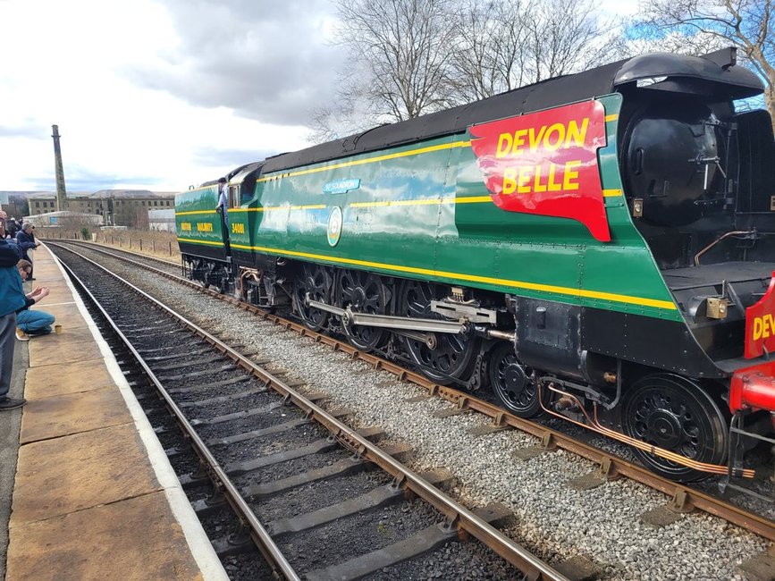 V2 4771 Green Arrow, Sat 28/12/2013.