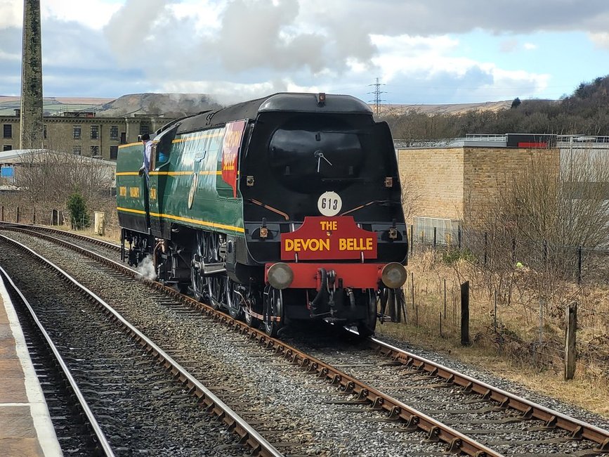 LNER A3 2743/60089, Sat 28/12/2013.