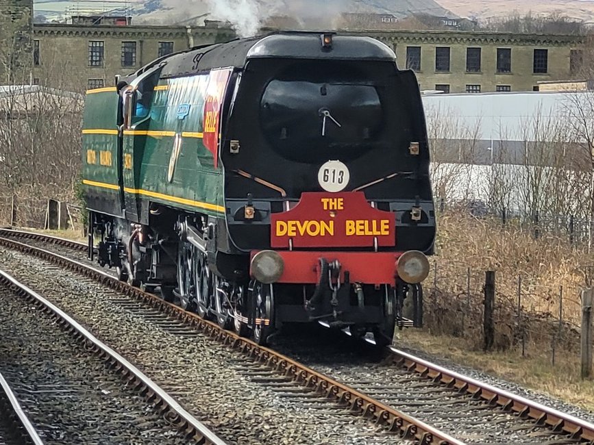 SR BB 34083, Sat 28/12/2013.