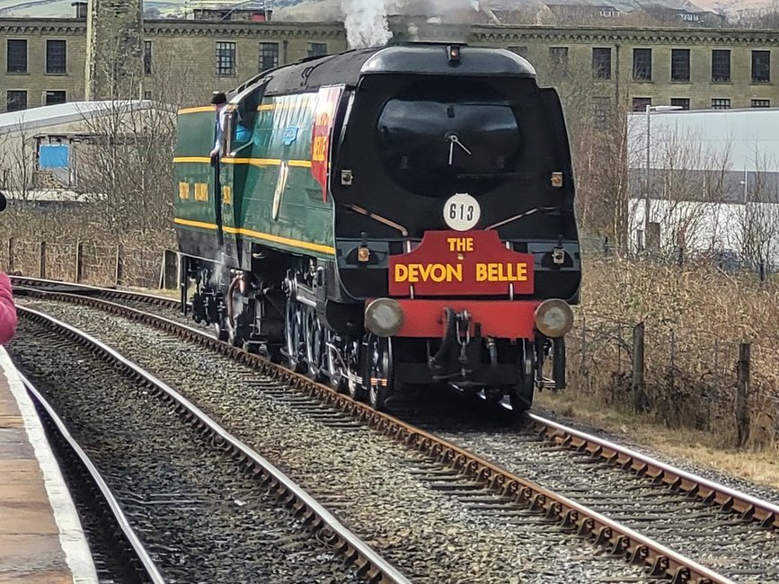 LNER D49 Shire pioneer 234/2700/62700 Yorkshire, Sat 28/12/2013.