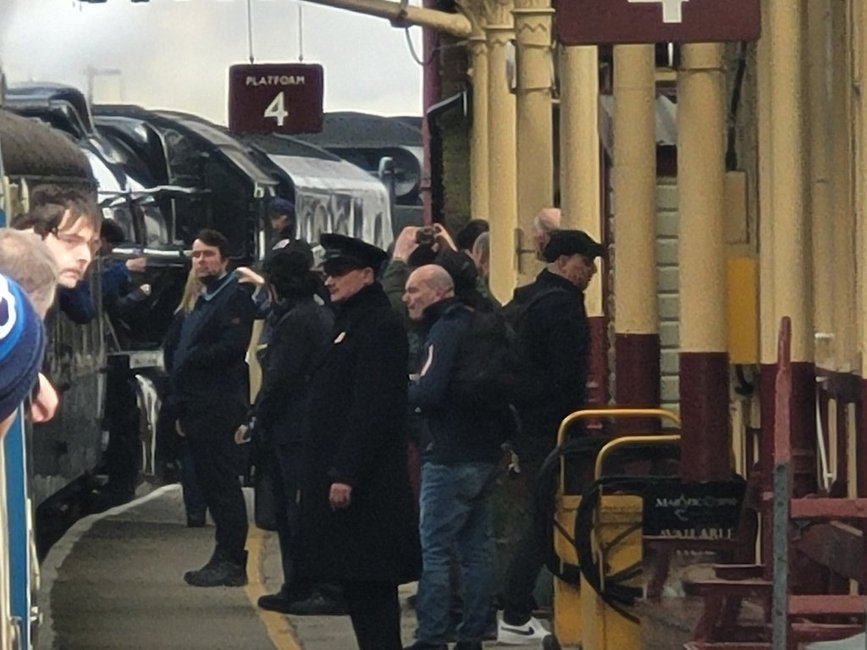 LNER D49 Shire pioneer 234/2700/62700 Yorkshire, Sat 28/12/2013.