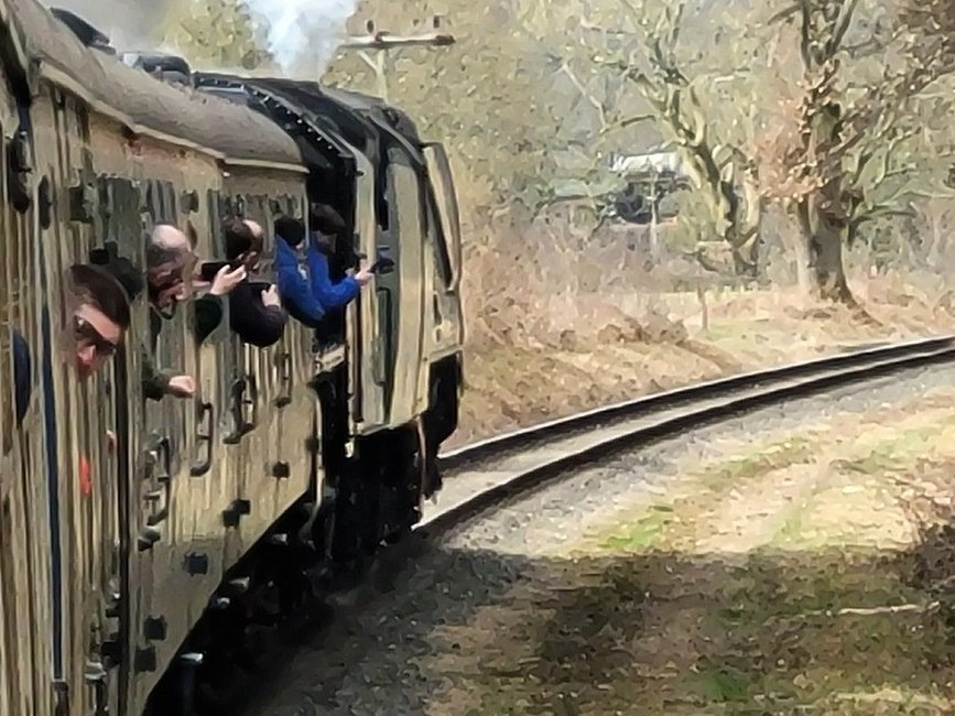 SR BB 34083, Sat 28/12/2013.