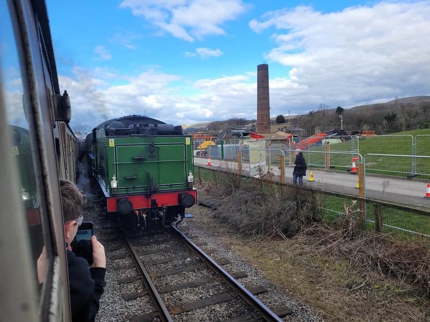 SR BB 34083, Sat 28/12/2013. 