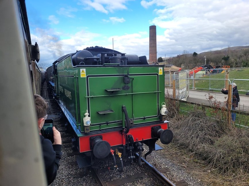 LNER D49 Shire pioneer 234/2700/62700 Yorkshire, Sat 28/12/2013. 