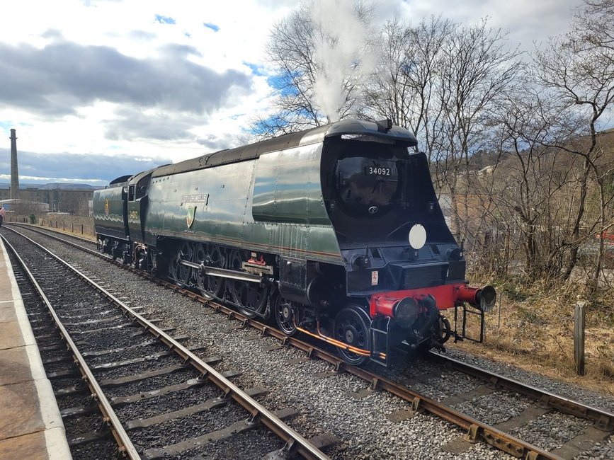 SR BB 34083, Sat 28/12/2013.