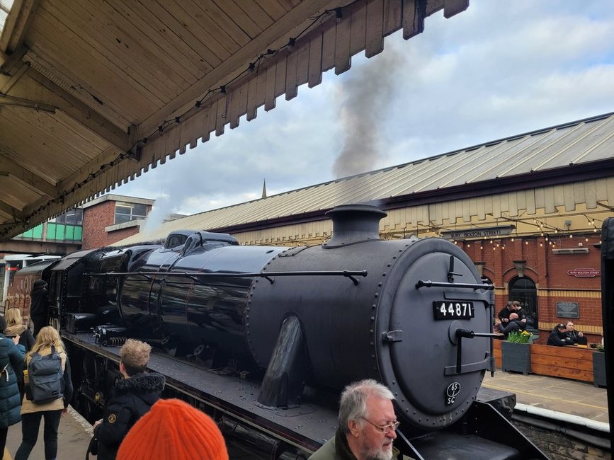 SR BB 34083, Sat 28/12/2013. 