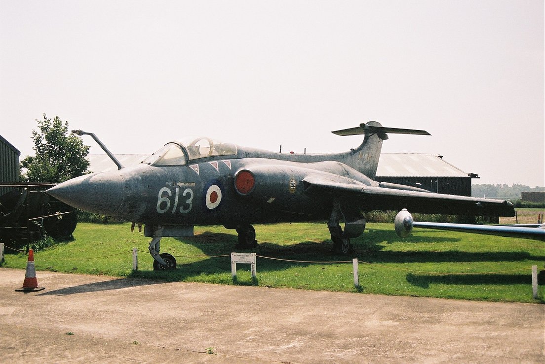 Blackburn Buccaneer, Newark Air Museum 2006.
