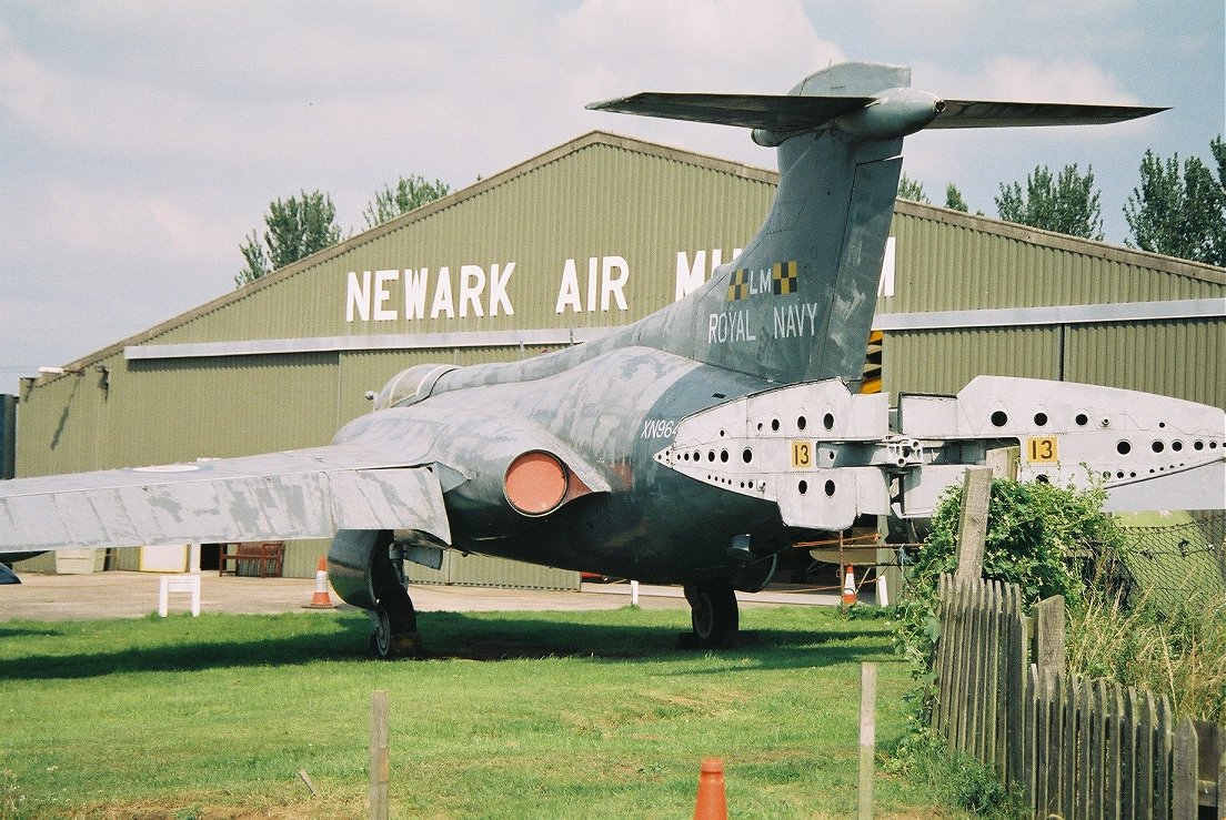 Blackburn Buccaneer, Newark Air Museum 2006.