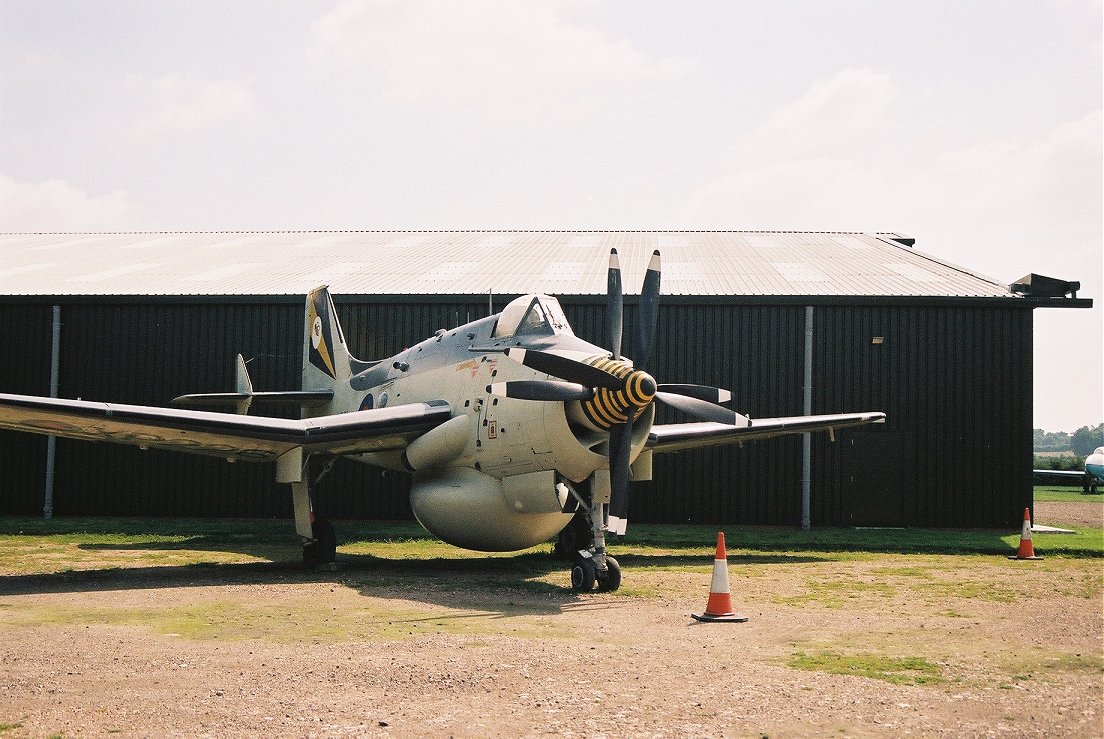 Fairey Gannet, Newark Air Museum 2006.