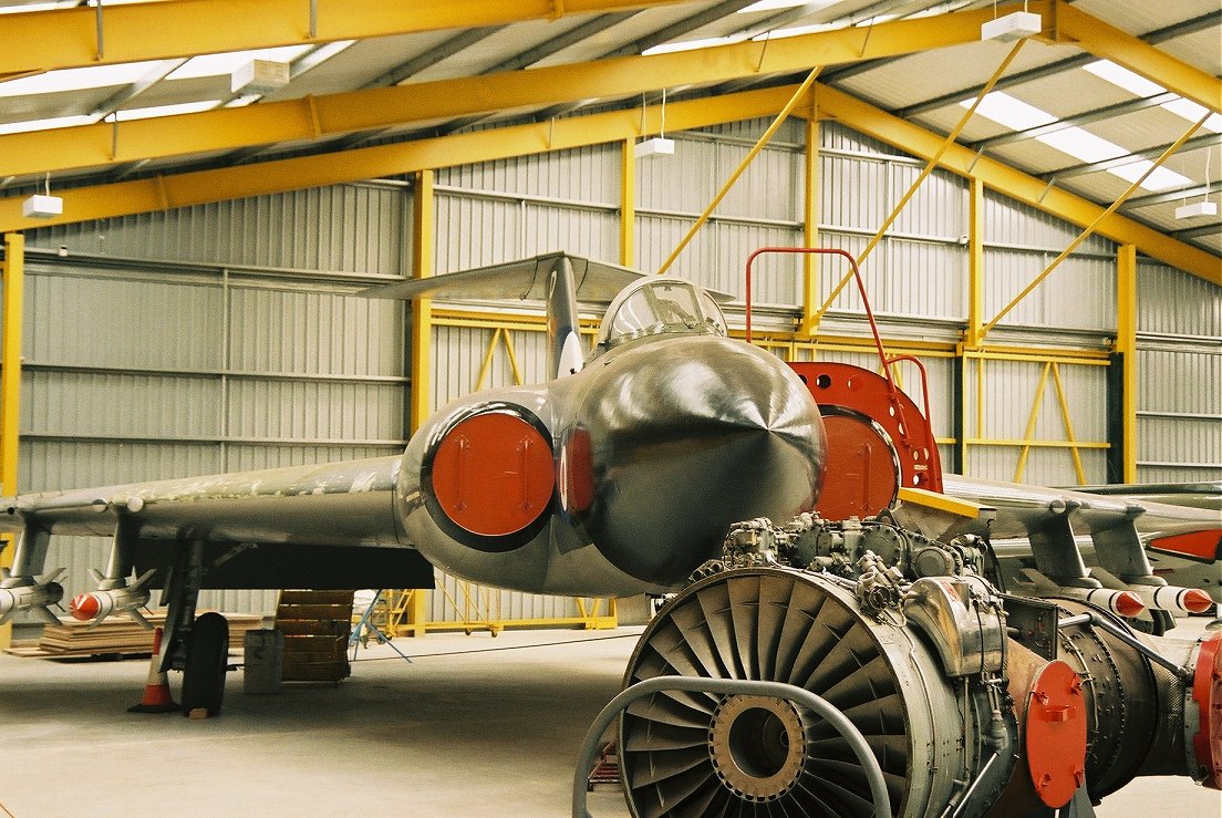 Gloster Javelin, Newark Air Museum 2006.
