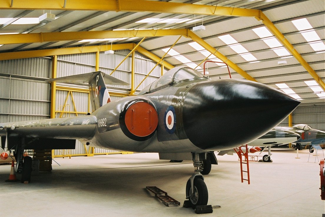 Gloster Javelin, Newark Air Museum 2006.