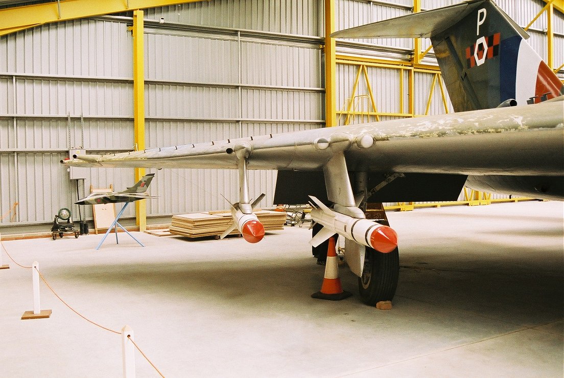 Gloster Javelin, Newark Air Museum 2006.