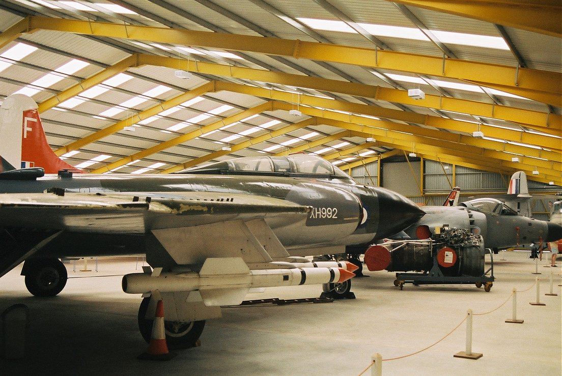 Gloster Javelin, Newark Air Museum 2006.