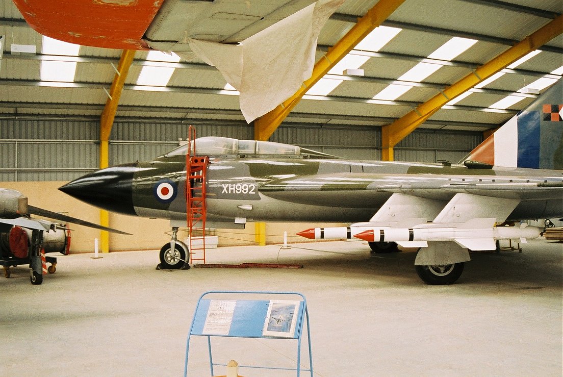 Gloster Javelin, Newark Air Museum 2006.